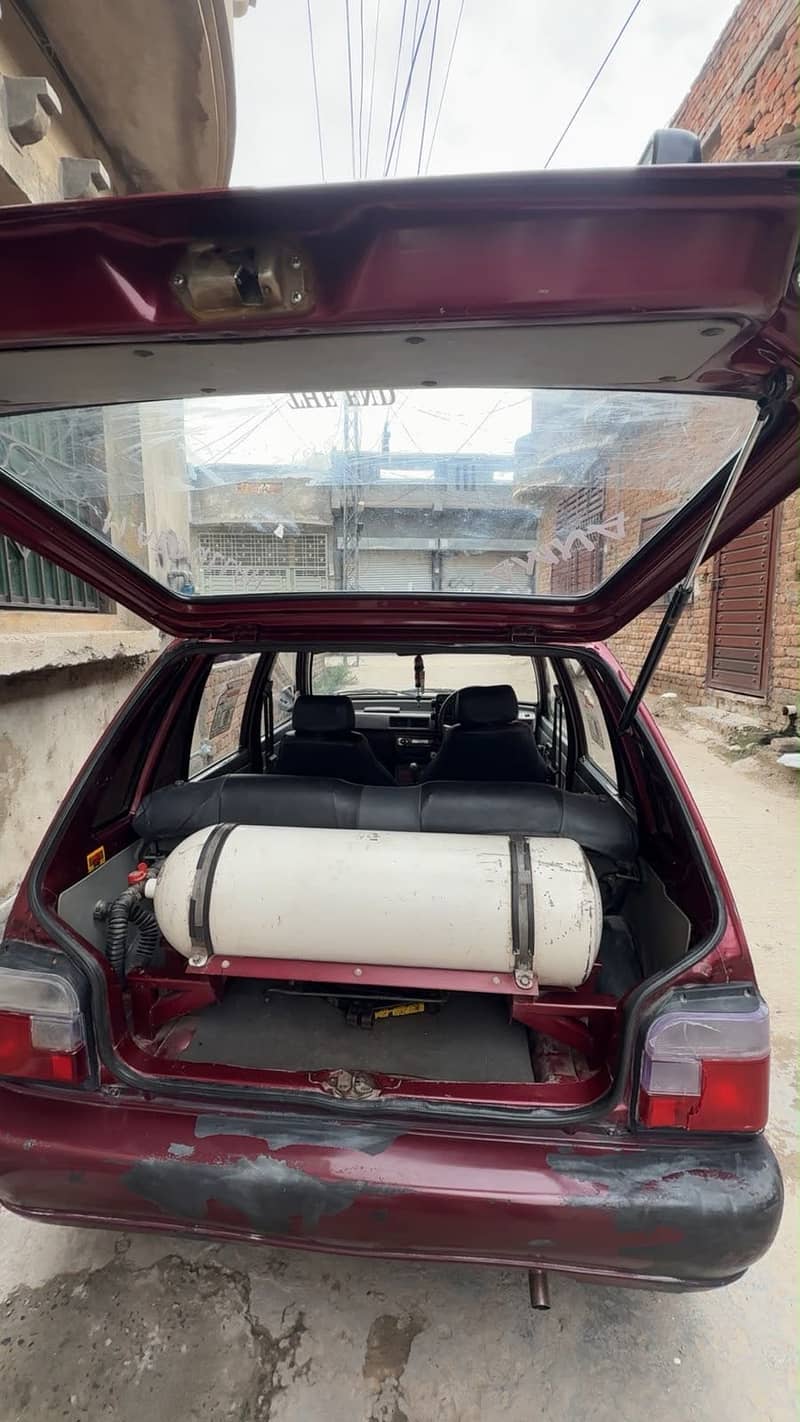 Suzuki Mehran VX 2011 7