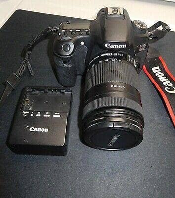 Canon 60D DSLR