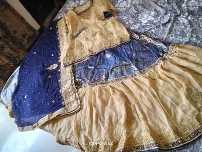bridal dress 15000 sell in nazimabad