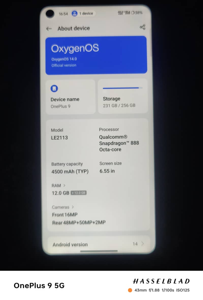 One Plus 9 1
