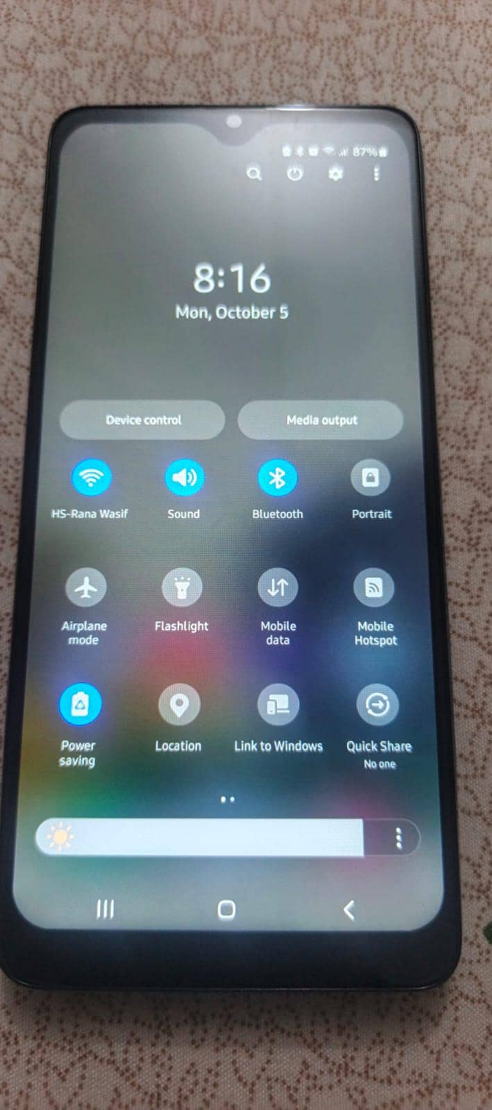 Samsung Mobile A32 1