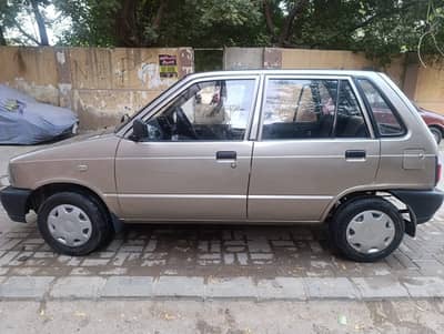 Suzuki Mehran VX August  2016  EURO2 - Chilled AC