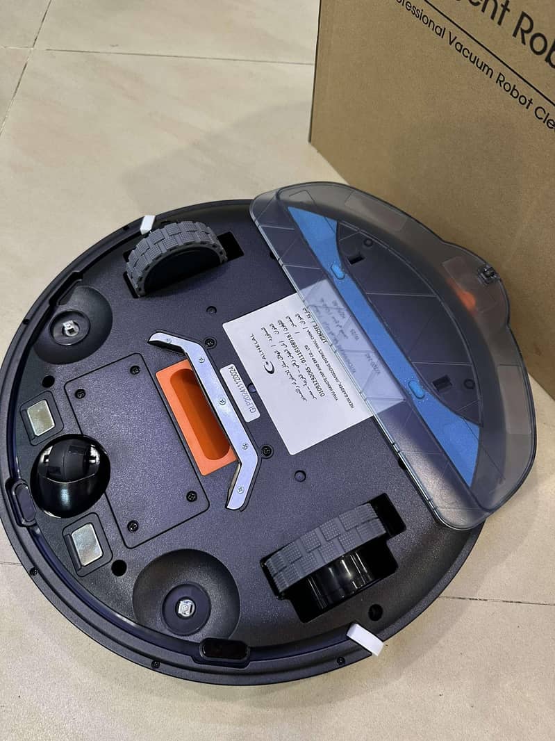 robot vacuum cleaner 2