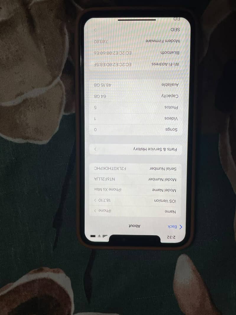 Apple iPhone XS Max 7