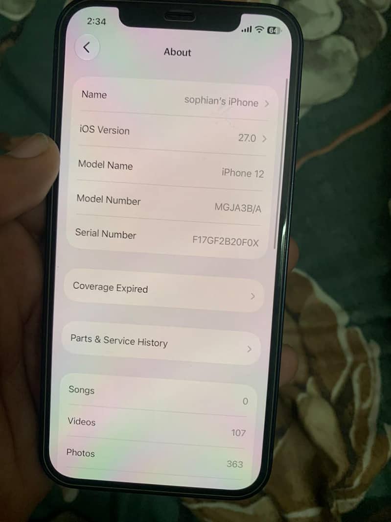 Apple iPhone XS Max 9