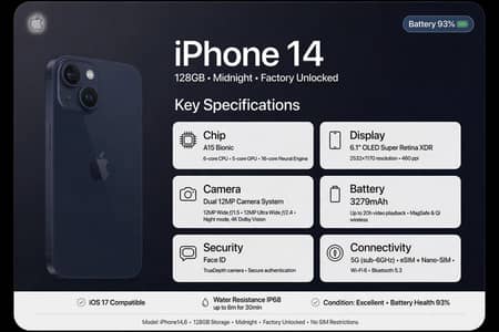 Apple iPhone 14