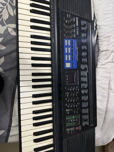 casio ct 655 multiple tones