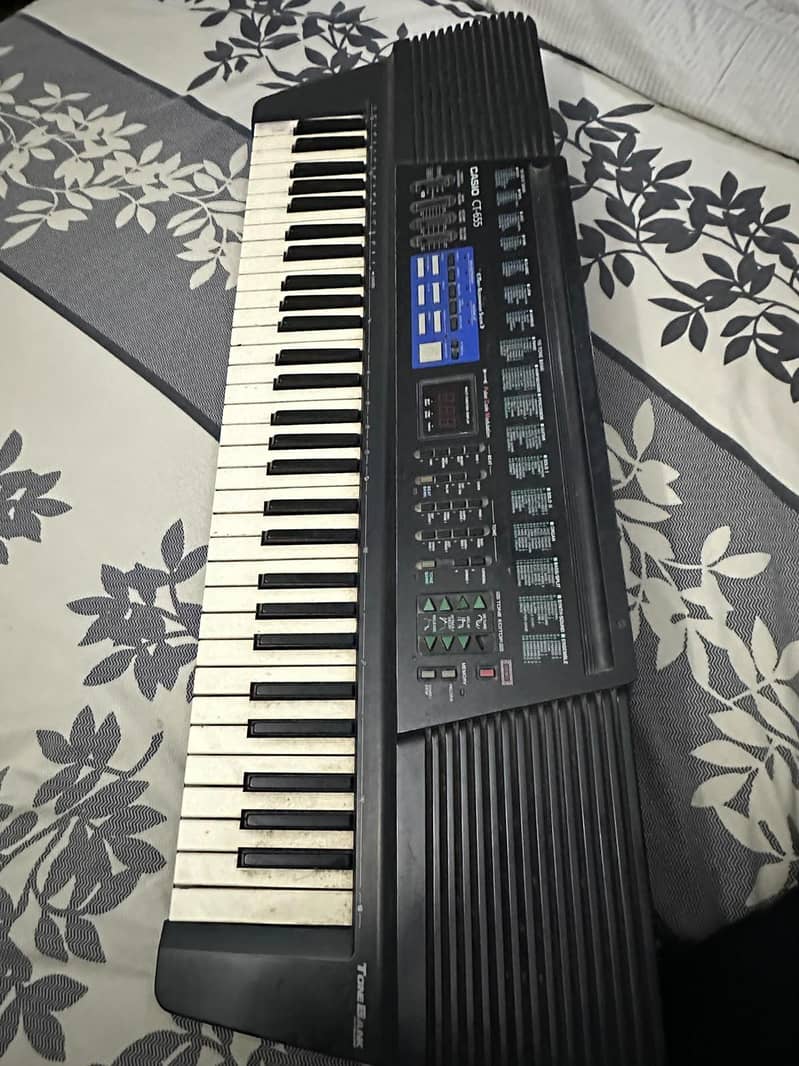 casio ct 655 multiple tones 1