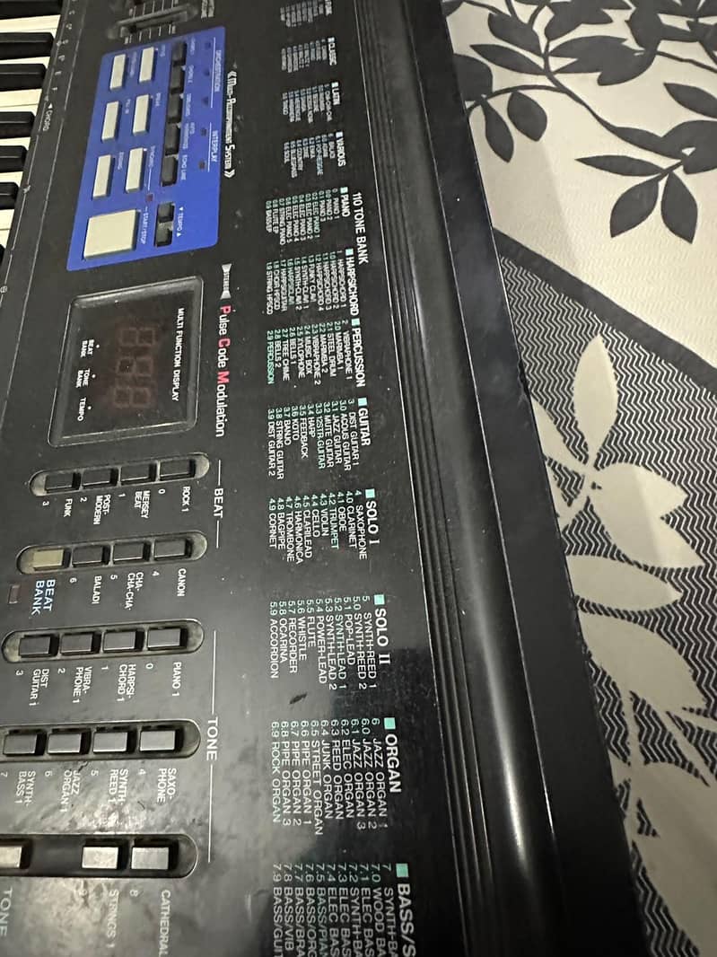 casio ct 655 multiple tones 3