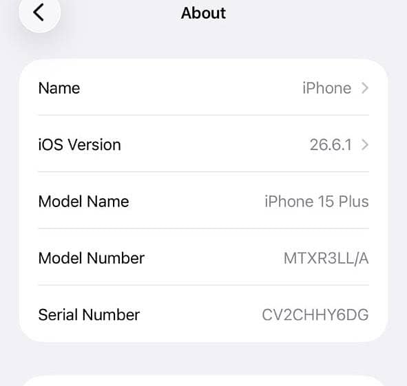 Apple iPhone 15 plus 2