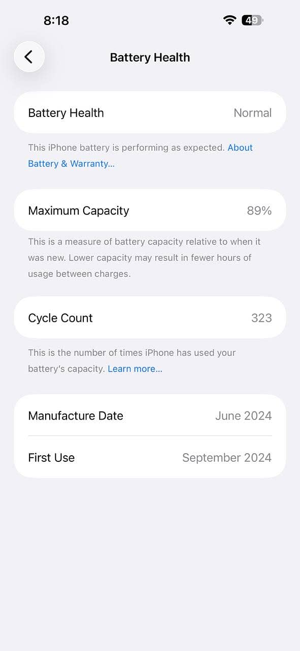 Apple iPhone 15 plus 4