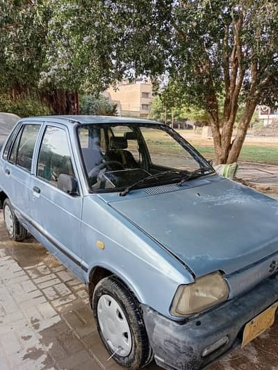 Suzuki Mehran VXR 2002