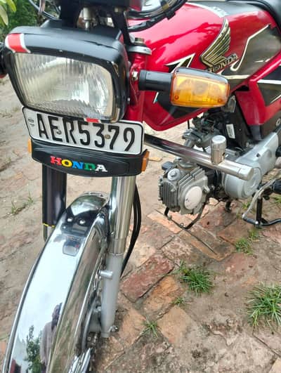 Honda 70 2021 model for sale