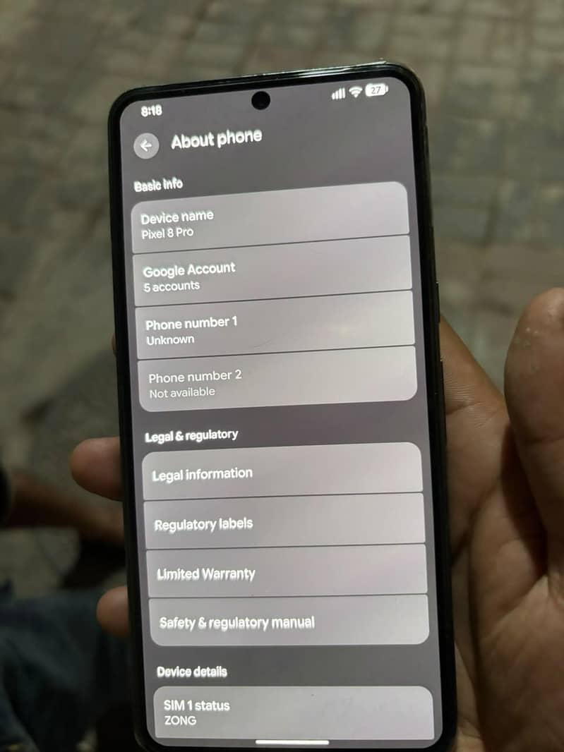 Google Pixel 8 Pro 6