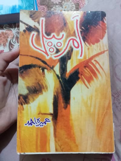 Amar Bail Novel by Umera Ahmed (Urdu) - Good Condition