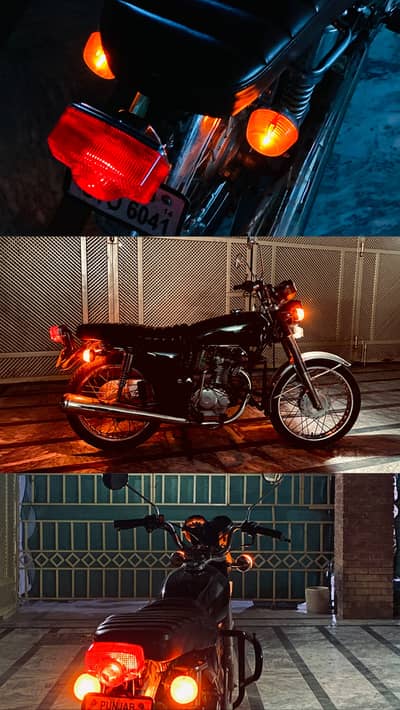 CG 125 2014 custom build in Japanese cg 125 1986