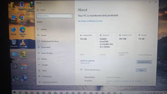 Dell Latitude E6520 Business Series Laptop For Sale