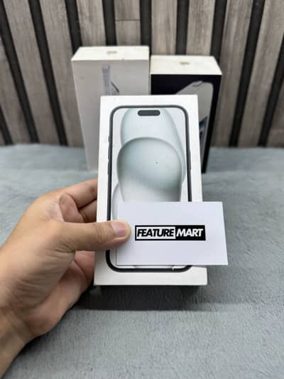 iPhone 15 JV | 128GB | Box Pack NonActive | Black | Apple iPhone 15 JV