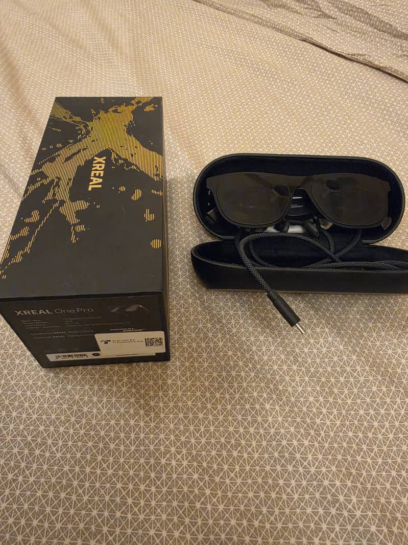 XREAL One Pro AR Smart Glasses | Open Box | Brand New 0