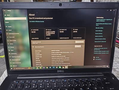 Dell Latitude 7480 Premium - 16GB RAM / 256GB SSD - Core i5 7th Gen