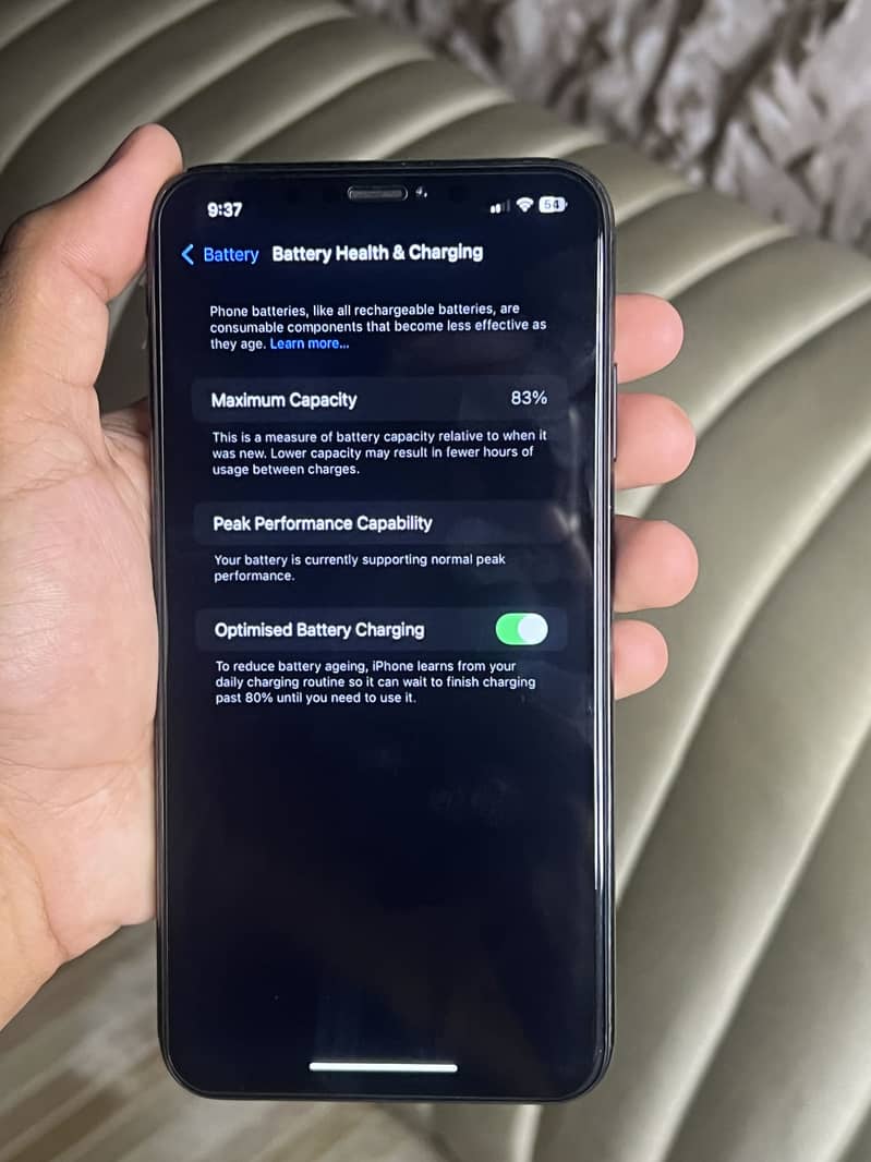Apple iPhone XS Max 5