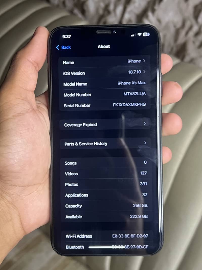 Apple iPhone XS Max 6