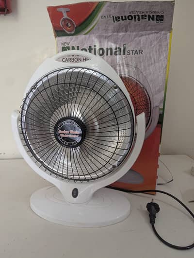 National Electric Dish Type Heater N-963 instant Heater / For Sale