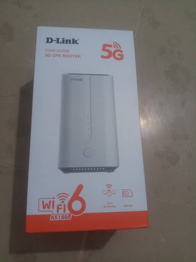 D link dwr_2000M 0