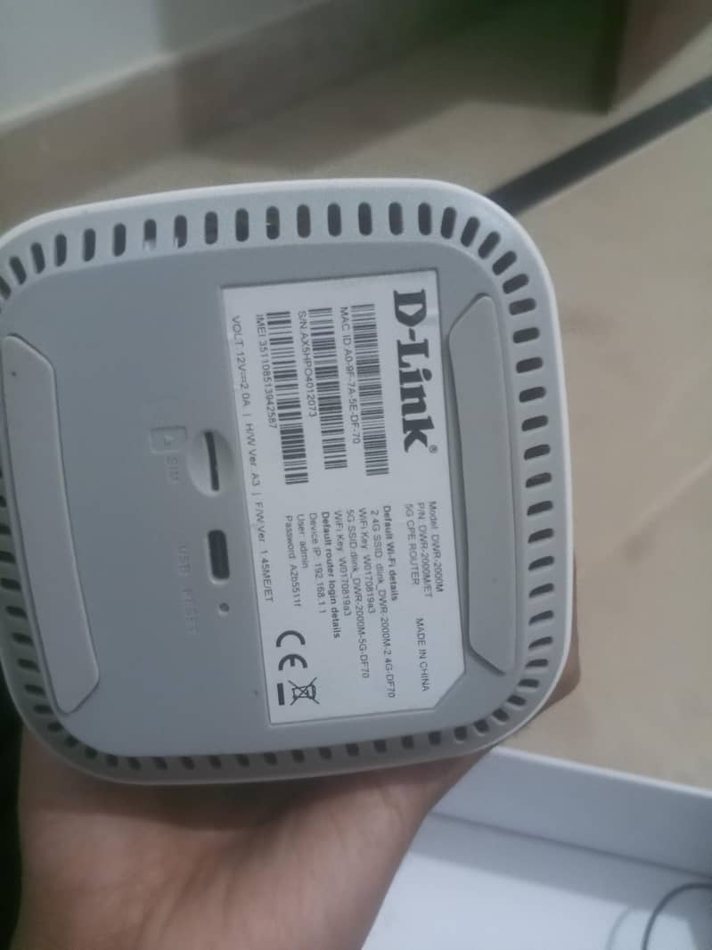 D link dwr_2000M 4