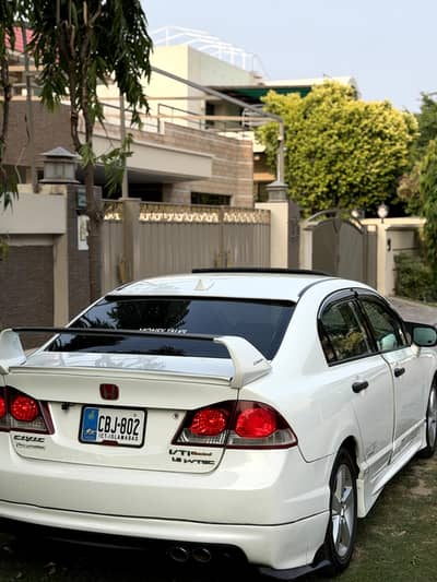 Honda Civic VTi Oriel Prosmatec 2009