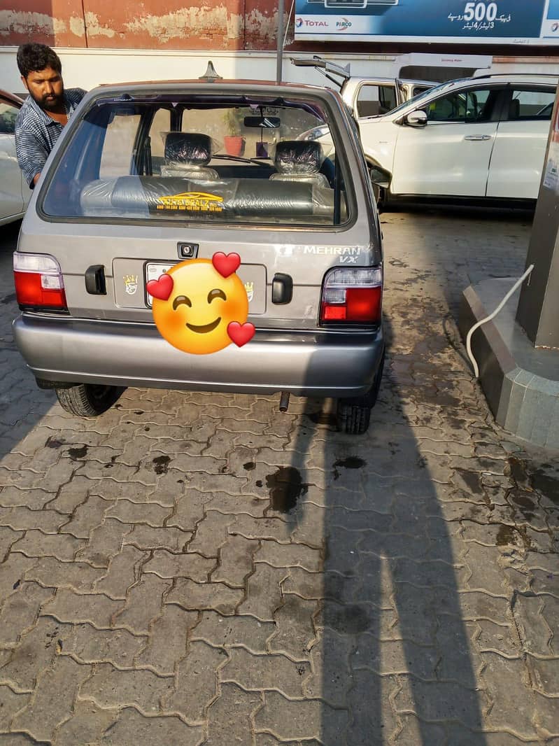 Suzuki Mehran VX 2015 0