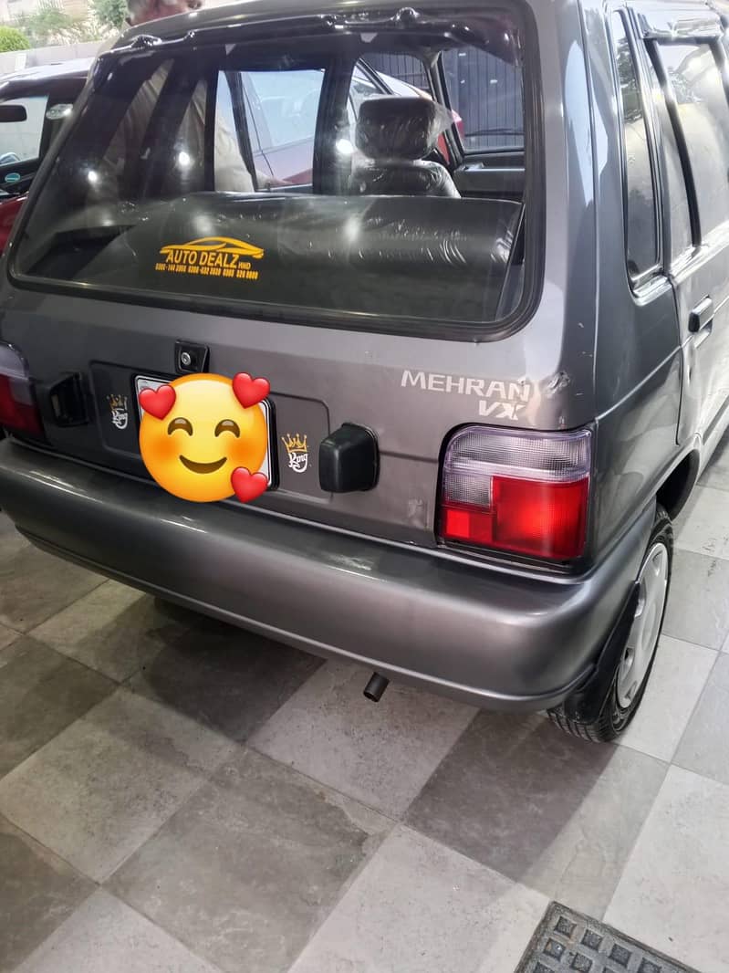 Suzuki Mehran VX 2015 1