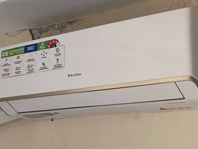Eco Star 1.5 Ton DC Inverter AC | Heat & Cool | 1 Week Used (new type)