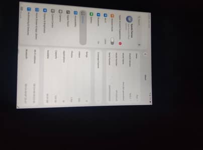 i pad 8th gen 128 gb with charger