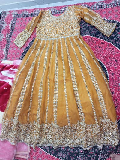 luxury stone worked maxi
