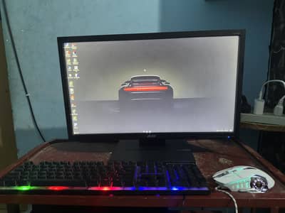 Gaming Pc With full setup