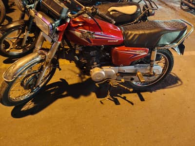 Road prince 125 cc model 2018