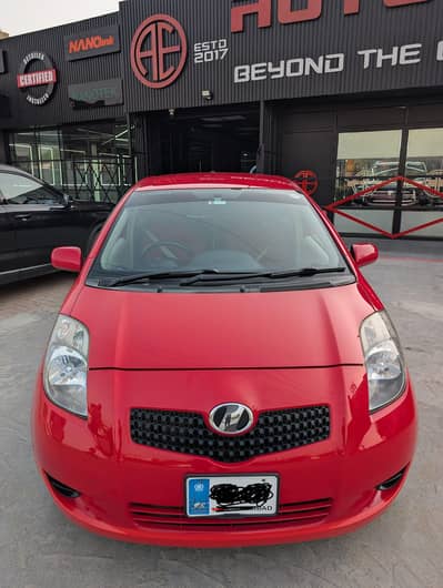 Toyota Vitz 2007