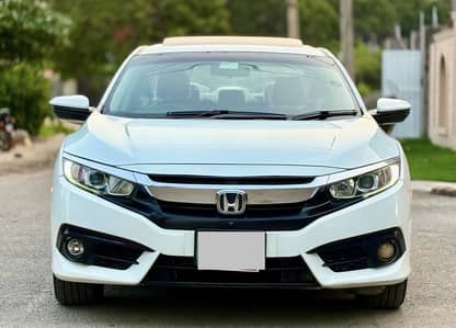 Honda Civic VTi Oriel Prosmatec 2017