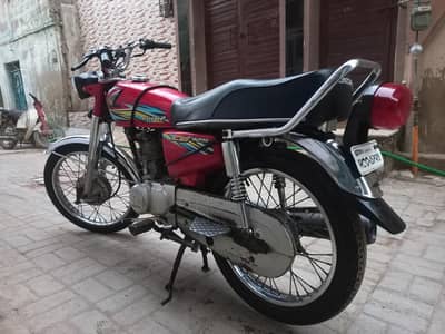 Honda CG 125 Red sale & exchage