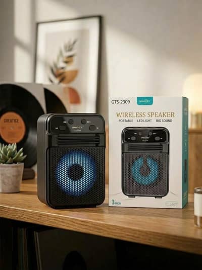 BIG SALE - GTS-2309 Wireless Portable Speaker