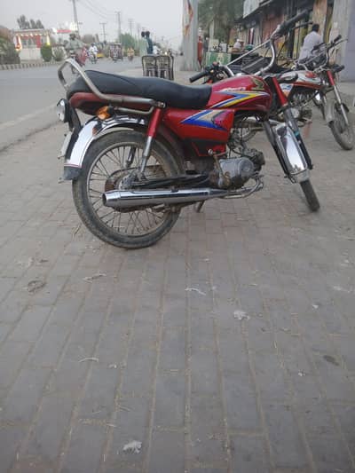 bike ok h bohat achi chal Rahi h