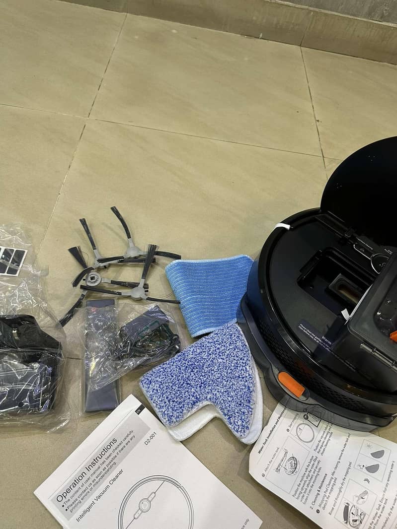 intelligent robot cleaner 3