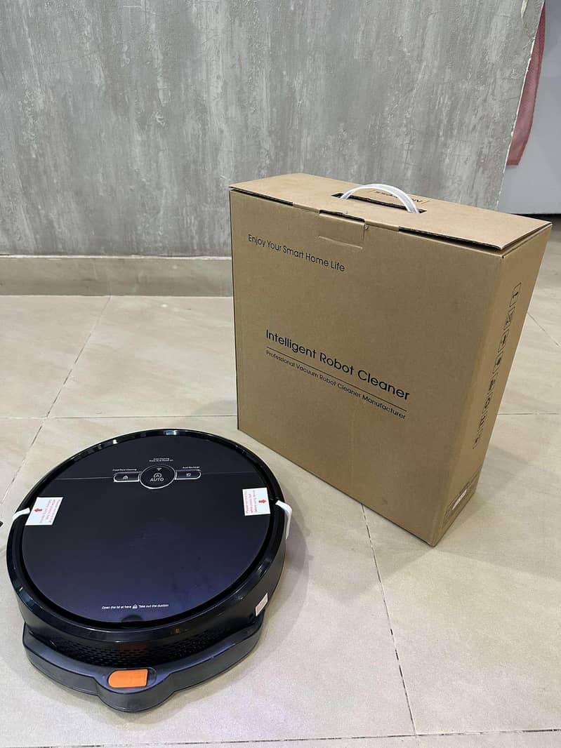intelligent robot cleaner 4