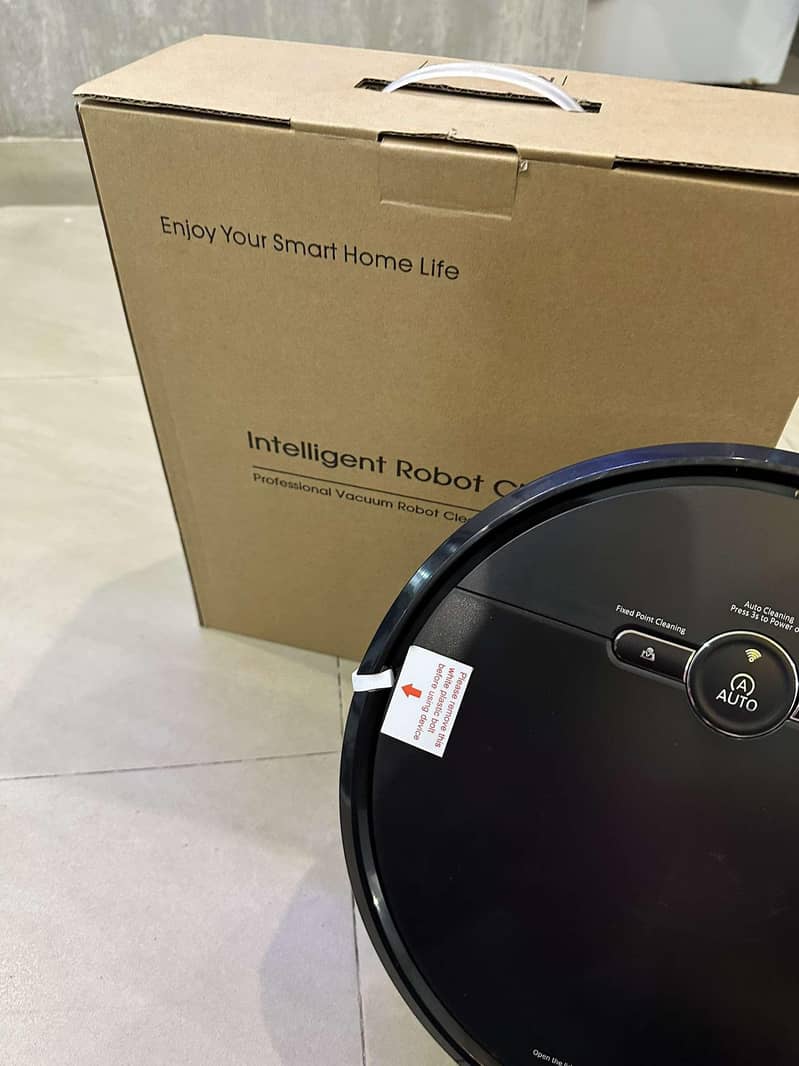 intelligent robot cleaner 7