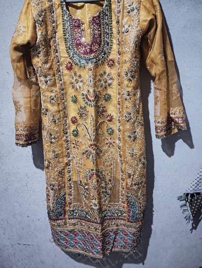 3PCS ladies suit net stones