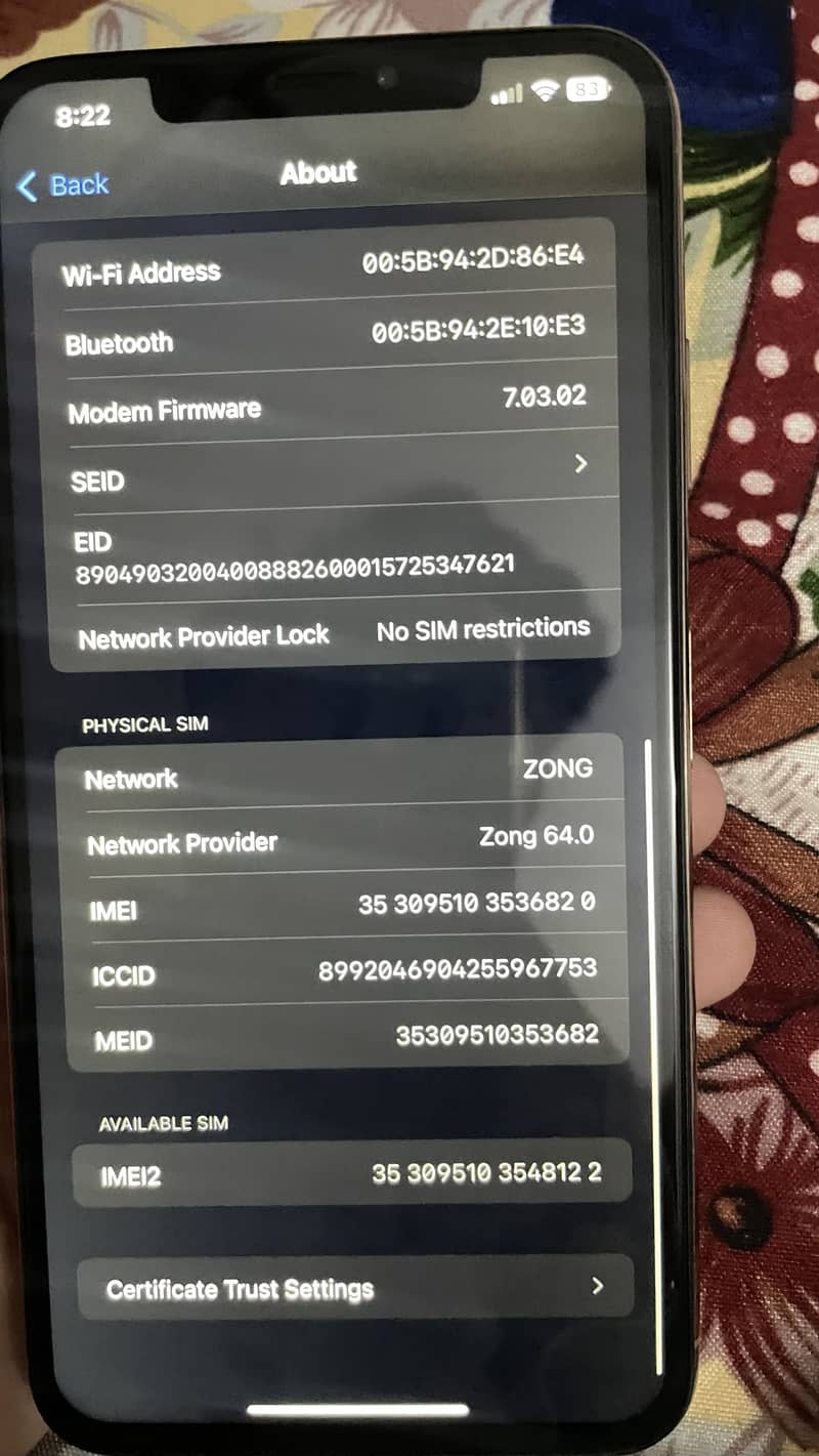 Apple iPhone XS Max 1