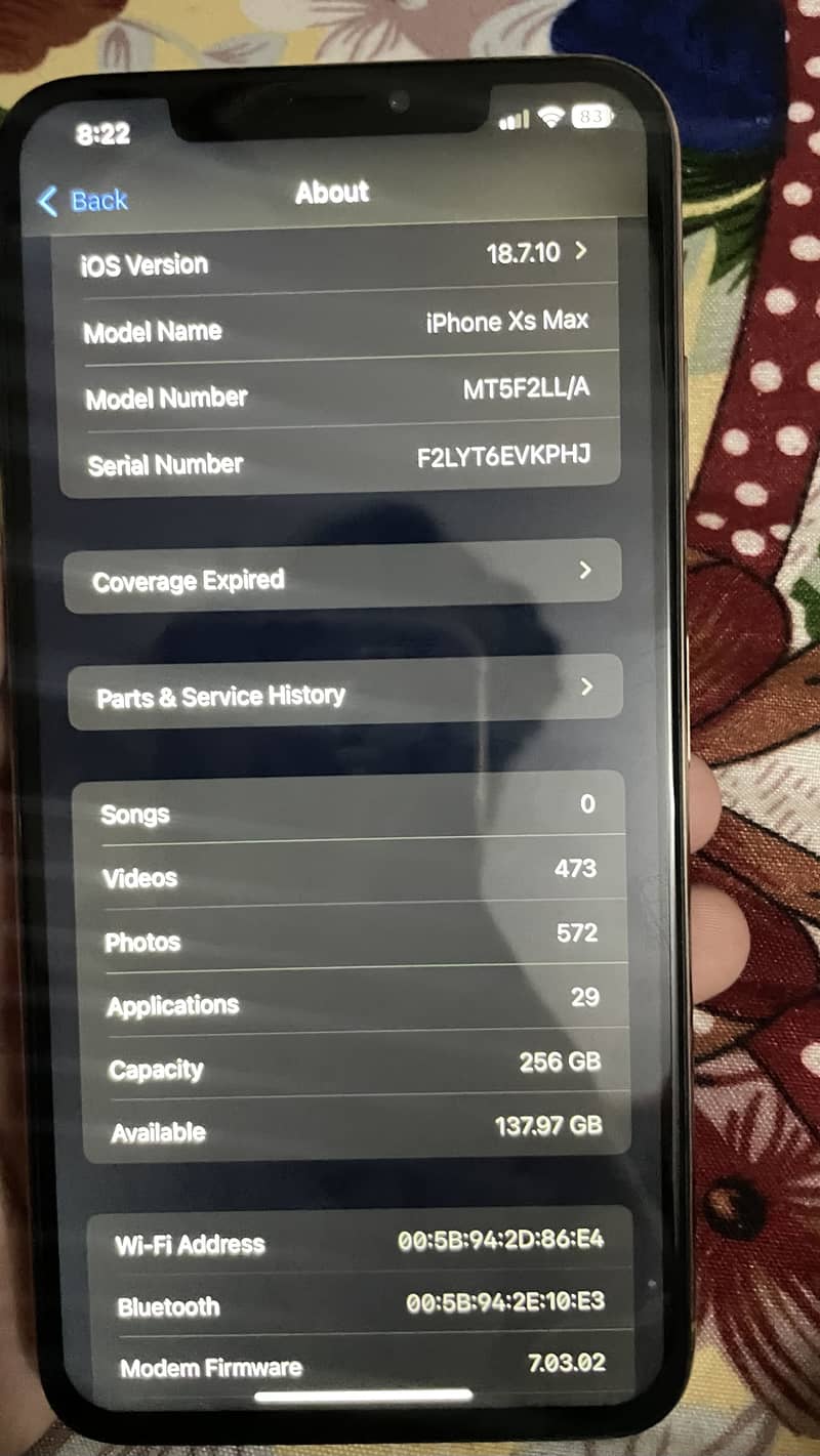 Apple iPhone XS Max 2