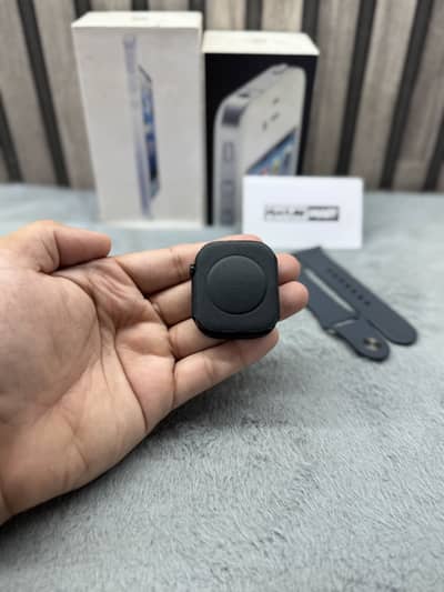 Apple Watch Series 11 | 46mm | Jet Black | Apple NonActive | Apple