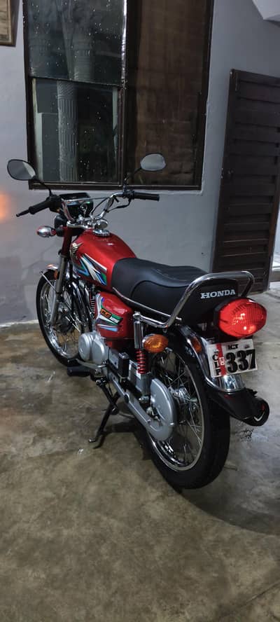 Honda 125 excellent condition